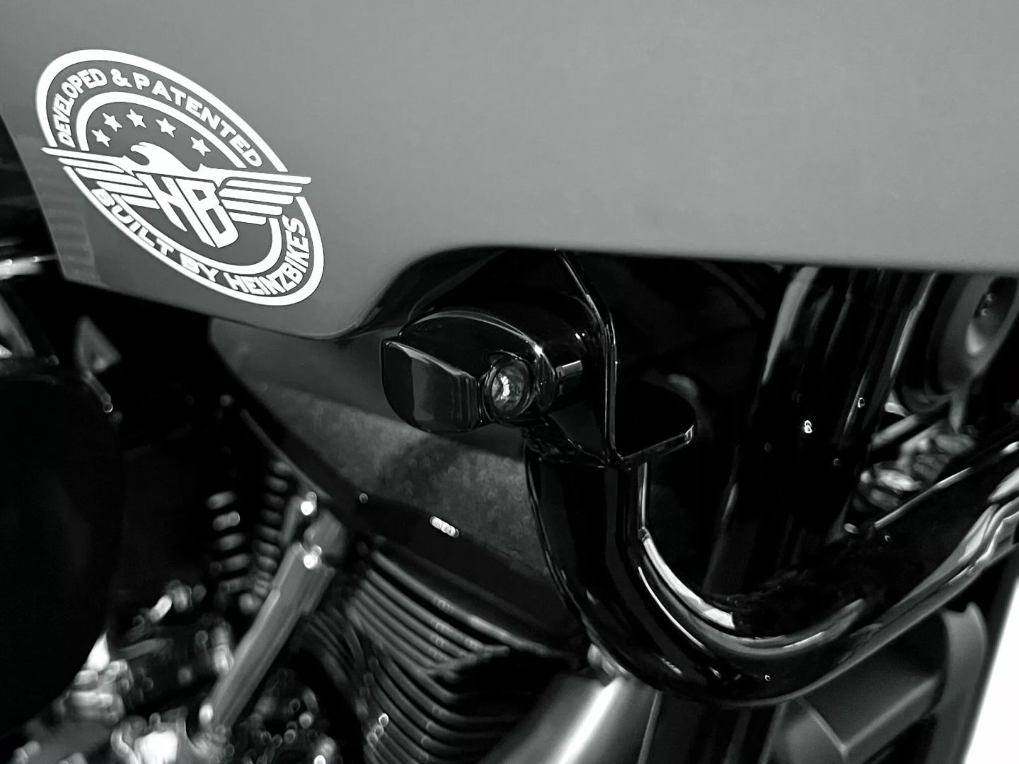 Heinz bikes HBTSN-ST Nano Blinker ST Fényszóró, helyzetjelző 2