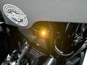 Heinz bikes HBTSN-ST Nano Blinker ST Fényszóró, helyzetjelző