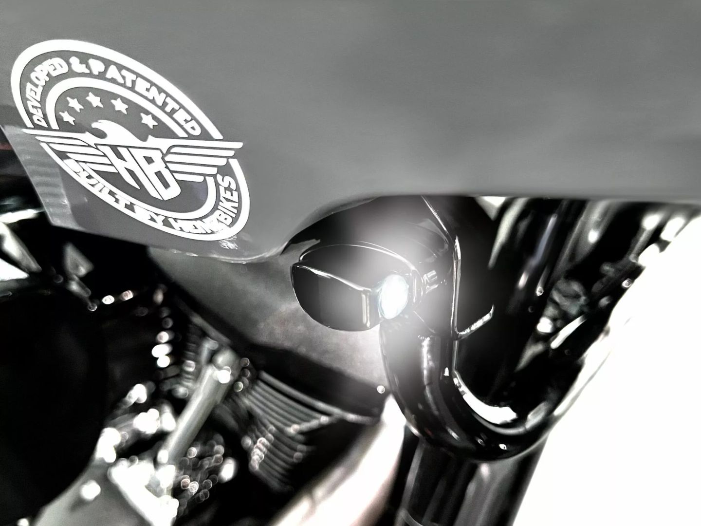 Heinz bikes HBTSN-ST-PL Nano Blinker ST Fényszóró, helyzetjelző 0