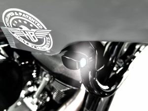 Heinz bikes HBTSN-ST-PL Nano Blinker ST Fényszóró, helyzetjelző