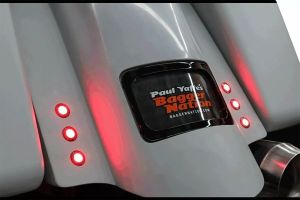 Paul yaffe bagger nation PYO:BOLTS-TB-B Thunder Bolt hátsó lámpák Fényszóró, helyzetjelző 1