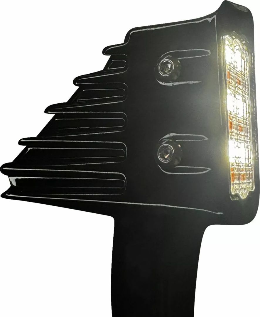 Custom dynamics CD-LRST-FTS-B teljesítményű LED első irányjelzők Fényszóró, helyzetjelző 1