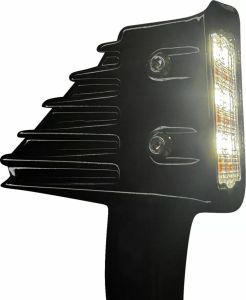 Custom dynamics CD-LRST-FTS-B teljesítményű LED első irányjelzők Fényszóró, helyzetjelző 1
