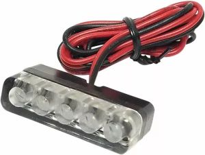 K&amp;s technologies 25-9154 LED rendszámjelző fénysor Rendszámtartók