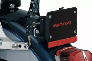Kuryakyn KUR4248 rendszámtábla-tartó bukóSISAKzárral Rendszámtartók 1