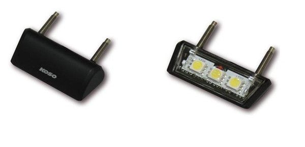 Koso north america HD006K00 Drop Led rendszámtábla világítás Rendszámtartók 0
