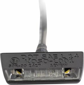 Koso north america HD008000 Blade LED rendszámtábla lámpa Rendszámtartók 2
