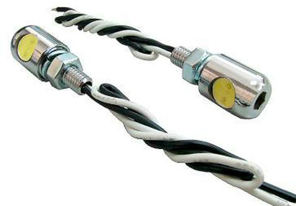 Parts europe 012081312 LED rendszámtábla rögzítő csavar Rendszámtartók 0