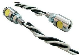 Parts europe 012081312 LED rendszámtábla rögzítő csavar Rendszámtartók