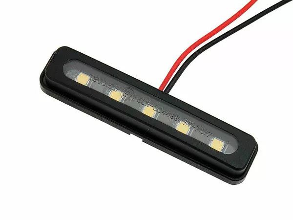 Parts europe 0125394 SMD rendszámtábla világítás Rendszámtartók 0