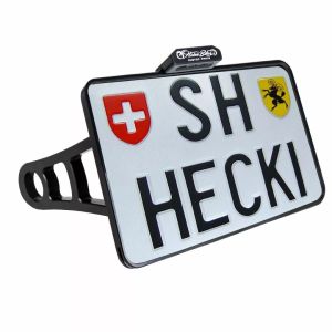 Heinz bikes HBSKZ-FX-CH rendszámtábla oldalsó rögzítők Rendszámtartók