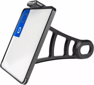 Heinz bikes HBSKZ-FX-CH rendszámtábla oldalsó rögzítők Rendszámtartók 1