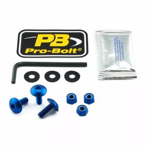 Pro bolt NPLATE10B rendszámtábla csavarok Rendszámtartók
