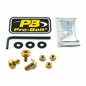 Pro bolt NPLATE10G rendszámtábla csavarok Rendszámtartók