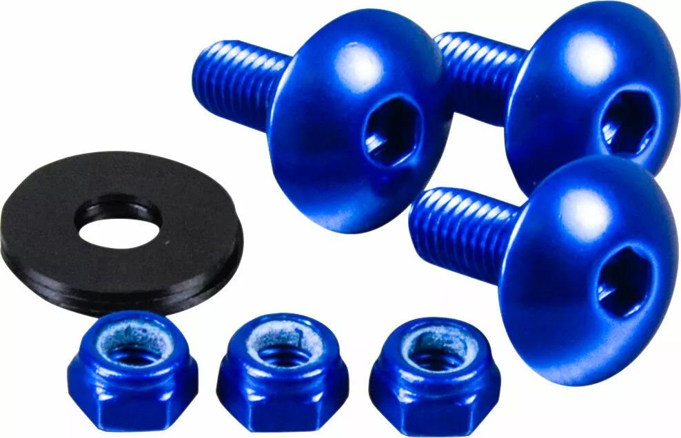 Pro bolt NPLATE20B rendszámtábla csavarok Rendszámtartók 2