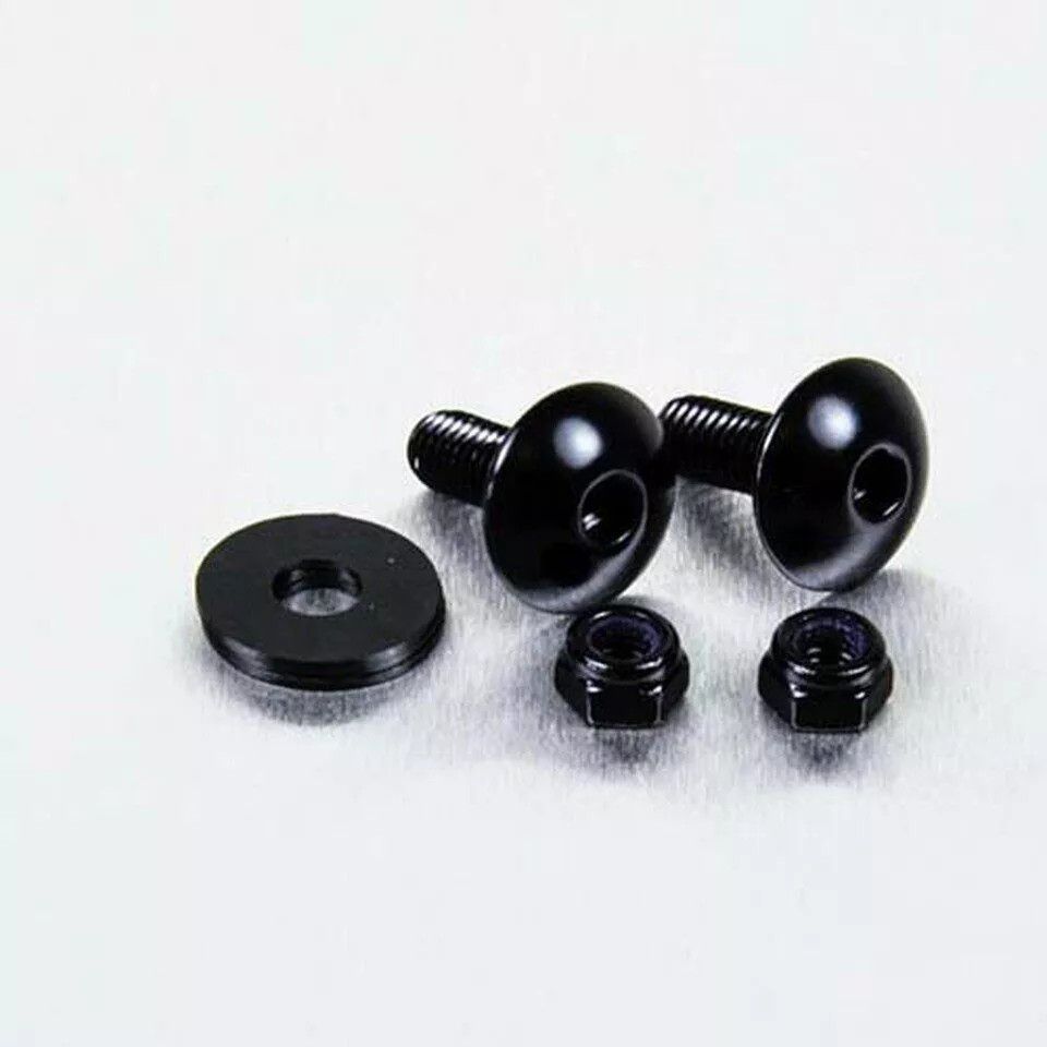 Pro bolt NPLATE20BK rendszámtábla csavarok Rendszámtartók 0