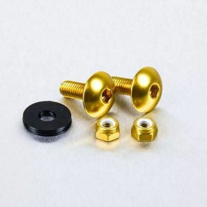 Pro bolt NPLATE20G rendszámtábla csavarok Rendszámtartók