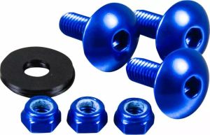 Pro bolt NPLATE20S rendszámtábla csavarok Rendszámtartók 1