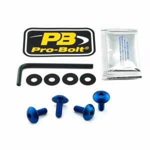 Pro bolt NPLATE30B rendszámtábla csavarok Rendszámtartók