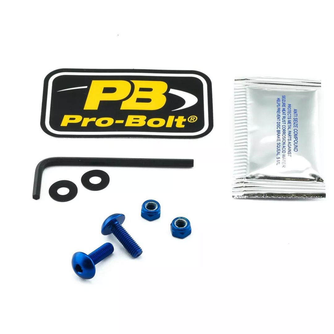 Pro bolt NPLATEB rendszámtábla csavarok Rendszámtartók 0