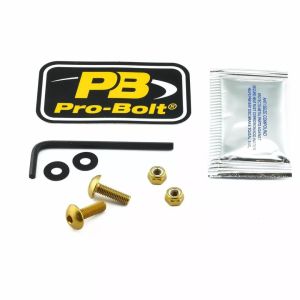 Pro bolt NPLATEG rendszámtábla csavarok Rendszámtartók