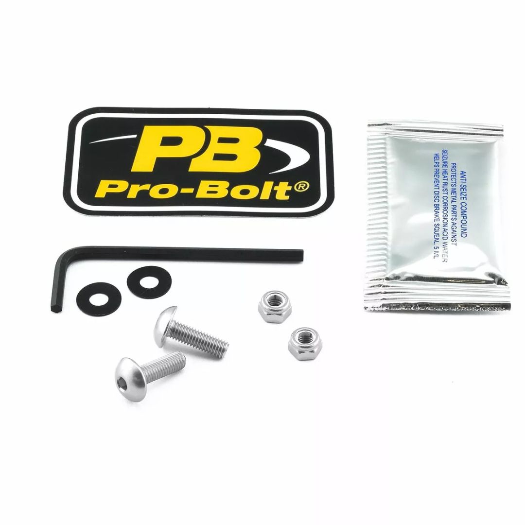 Pro bolt NPLATES Rendszámtábla csavarok Rendszámtartók 0