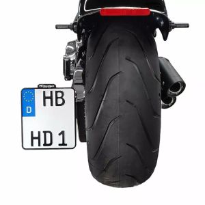 Heinz bikes HBSKZ-FL-07-S rendszámtábla oldalsó rögzítők Rendszámtartók 3