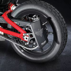 Heinz bikes HBSKZ-INFTR-S rendszámtábla oldalsó rögzítők Rendszámtartók