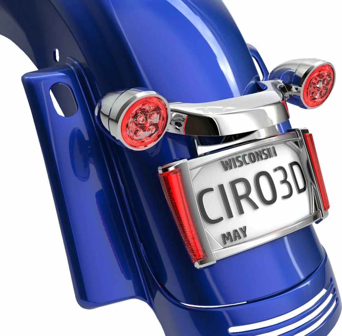 Ciro 40300 LED megvilágított rendszámkeret Rendszámtartók 1