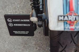 Cult werk HD-NSR012-A rendszámtábla tartó RH975 Rendszámtartók 3