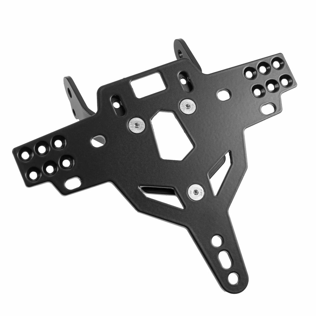 Zieger 10009793 PRO rendszámtartó C típusú Rendszámtartók 2