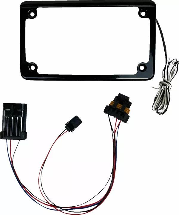 Custom dynamics CD-LPF-RZRTRAIL LED rendszámkeret Rendszámtartók 0