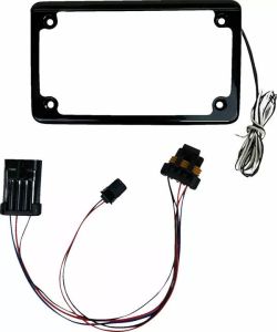 Custom dynamics CD-LPF-RZRTRAIL LED rendszámkeret Rendszámtartók