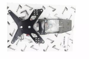 Zieger 10010521 X-Line rendszámtáblatartó E típusú Rendszámtartók 5