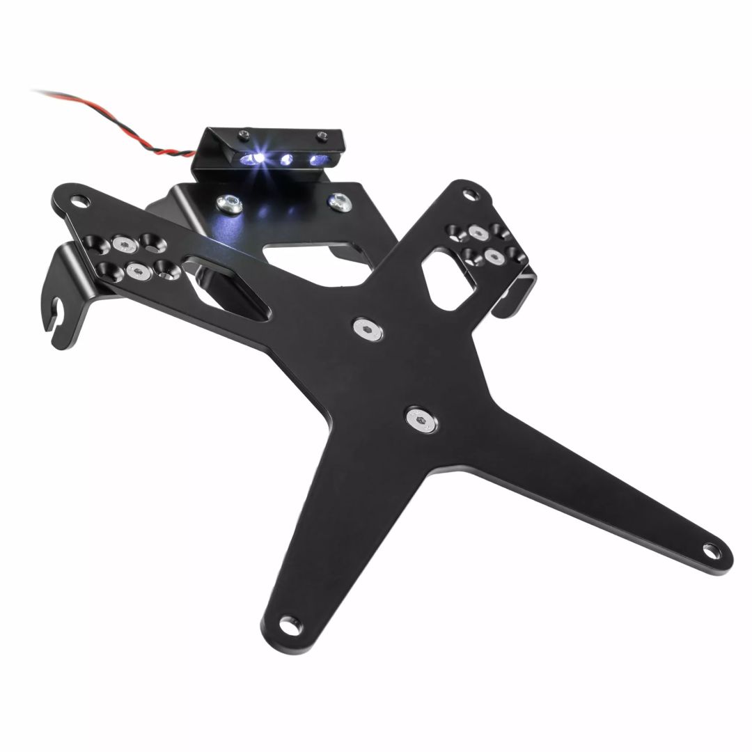 Zieger 10010325 X-Line rendszámtábla tartó E típusú Rendszámtartók 2