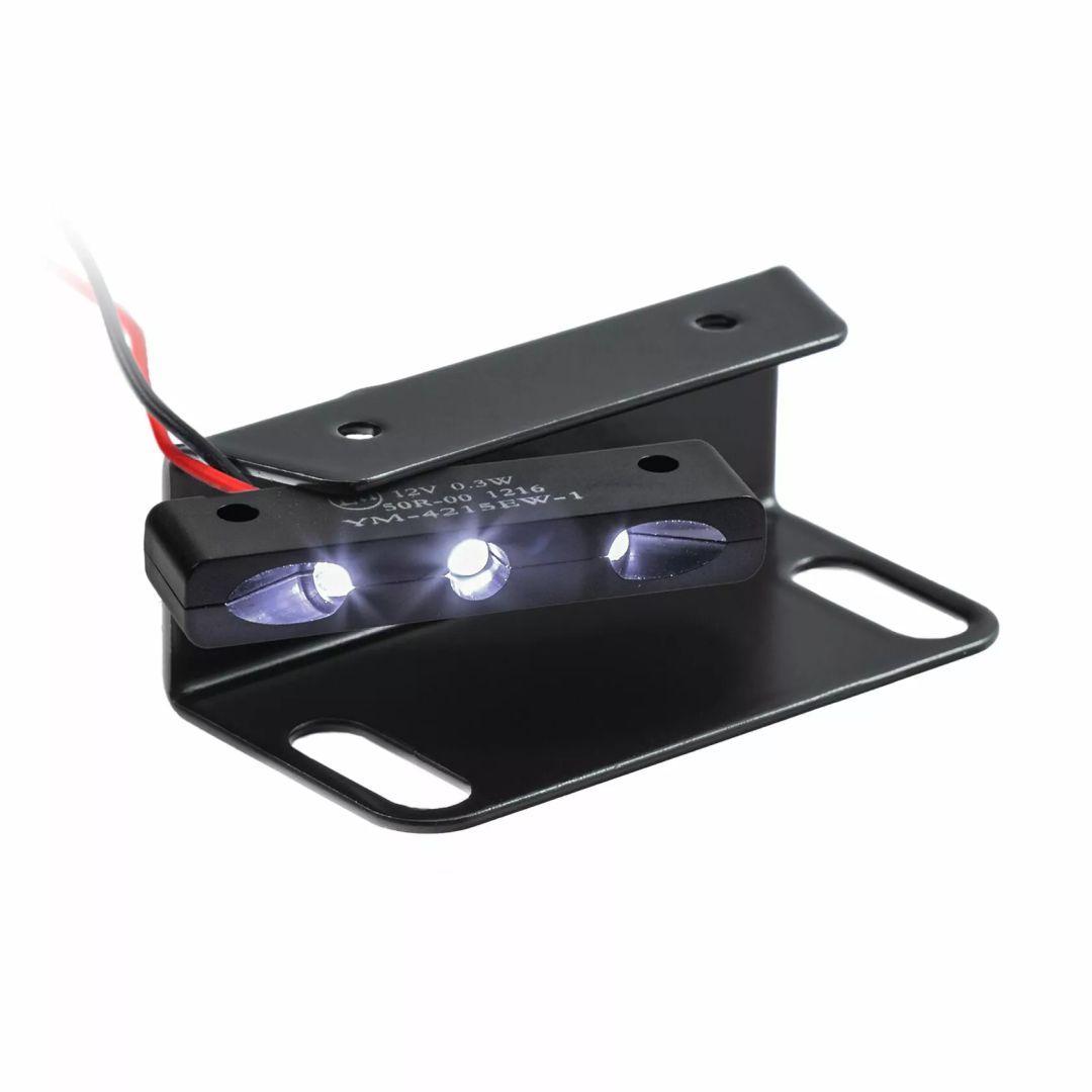 Zieger 10010249 X-Line rendszámtábla tartó E típusú Rendszámtartók 2