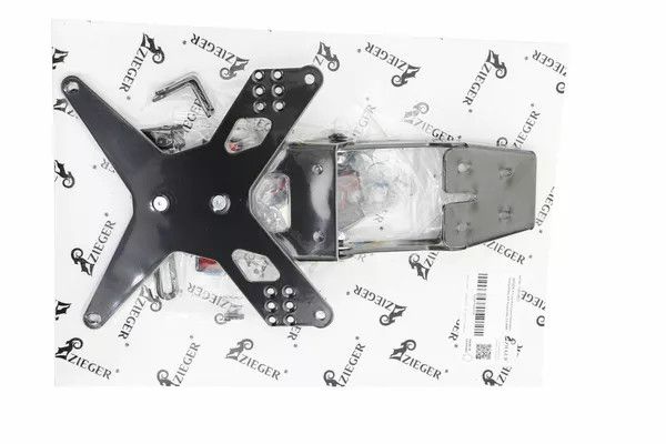 Zieger 10010616 X-Line rendszámtábla tartó E típusú Rendszámtartók 0