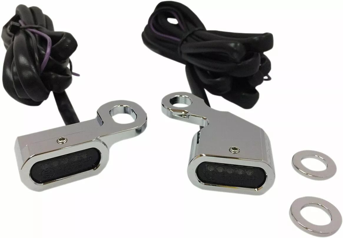 Drag specialties L22-0230CMENU LED kormányjelző lámpák Fényszóró, helyzetjelző 0