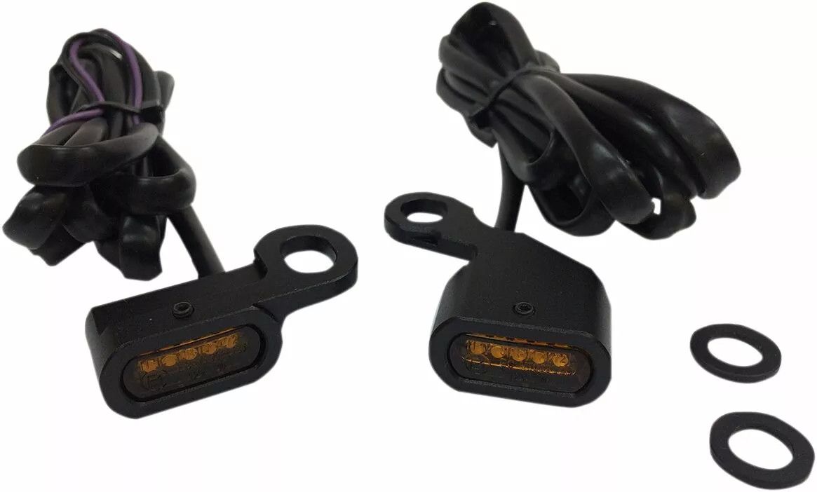 Drag specialties L22-0230MBAENU LED kormányjelző lámpák Fényszóró, helyzetjelző 0