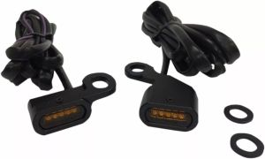 Drag specialties L22-0230MBAENU LED kormányjelző lámpák Fényszóró, helyzetjelző