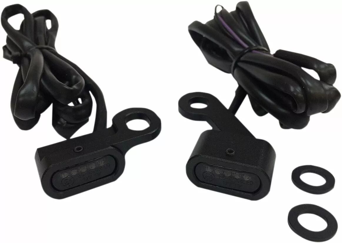 Drag specialties L22-0231MBMENU LED kormányjelző lámpák Fényszóró, helyzetjelző 0