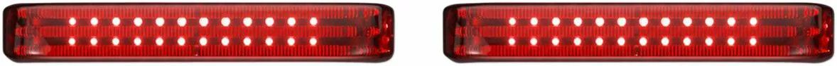 Custom dynamics PB-SB-BCM-BR ProBEAM® BAGZ™ LED-es nyeregtáska lámpák Fényszóró, helyzetjelző 0