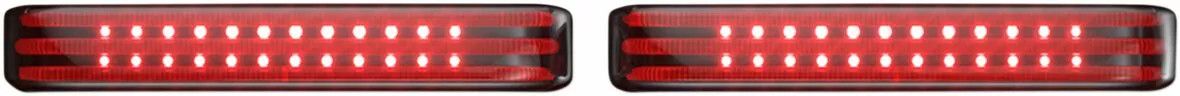 Custom dynamics PB-SBSEQ-BCM4CS ProBEAM® LED szekvenciális BAGZ™ nyeregtáska lámpák Fényszóró, helyzetjelző 2