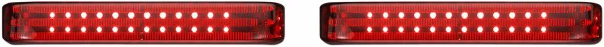 Custom dynamics PB-SBSEQ-BCM4CS ProBEAM® LED szekvenciális BAGZ™ nyeregtáska lámpák Fényszóró, helyzetjelző 3