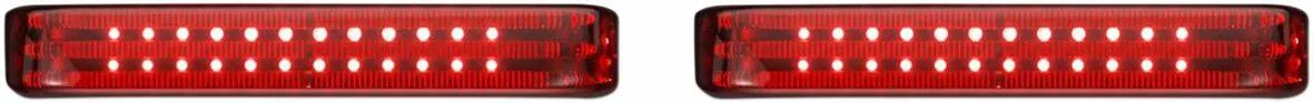 Custom dynamics PB-SBSEQ-HD-BR ProBEAM® LED szekvenciális BAGZ™ nyeregtáska lámpák Fényszóró, helyzetjelző 0
