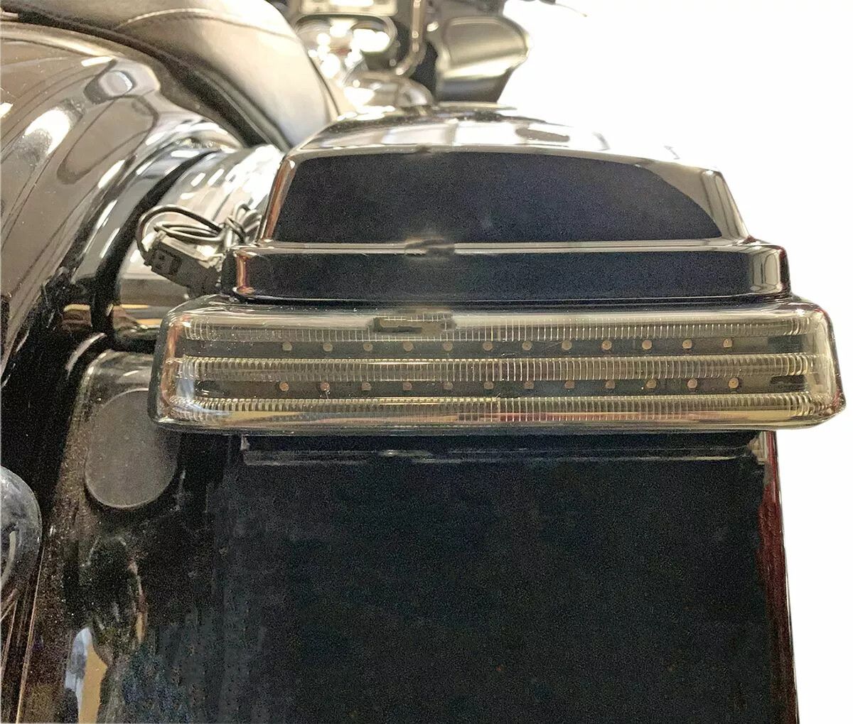 Custom dynamics PB-SBSEQ-HD-BS ProBEAM® LED Sequential BAGZ™ nyeregtáska lámpák Fényszóró, helyzetjelző 2
