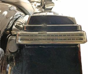 Custom dynamics PB-SBSEQ-HD-BS ProBEAM® LED Sequential BAGZ™ nyeregtáska lámpák Fényszóró, helyzetjelző 2
