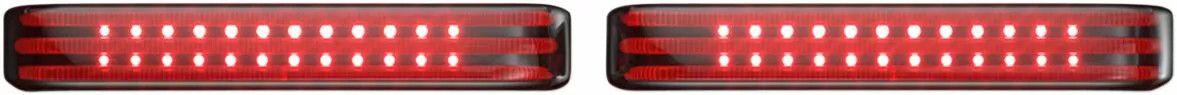 Custom dynamics PB-SBSEQ-SS6-BS ProBEAM® LED szekvenciális BAGZ™ nyeregtáska lámpák Fényszóró, helyzetjelző 1