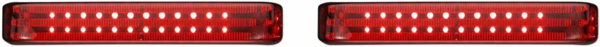 Custom dynamics PB-SBSEQ-SS8-BR ProBEAM® LED szekvenciális BAGZ™ nyeregtáska lámpák Fényszóró, helyzetjelző 0
