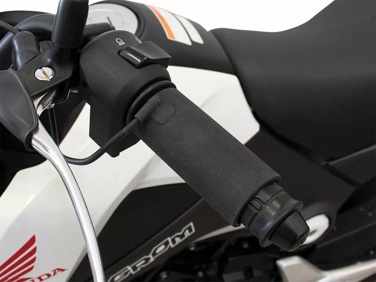 Koso north america AX1200M0 X-Claws Fűtött Clip-On Fékkar, kuplungkar, kormánykapcsoló 1